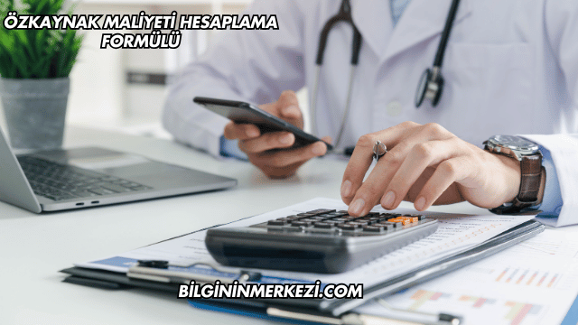 Özkaynak Maliyeti Hesaplama Formülü
