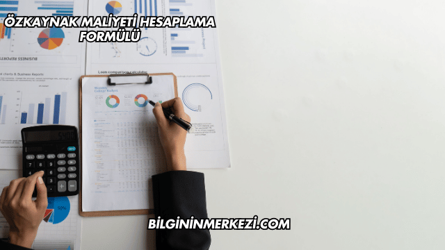 Özkaynak Maliyeti Hesaplama Formülü