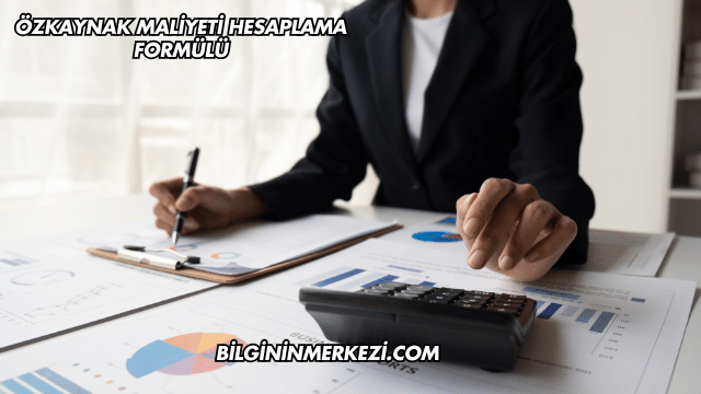 Özkaynak Maliyeti Hesaplama Formülü