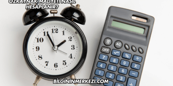 Özkaynak Maliyeti Nasıl Hesaplanır?