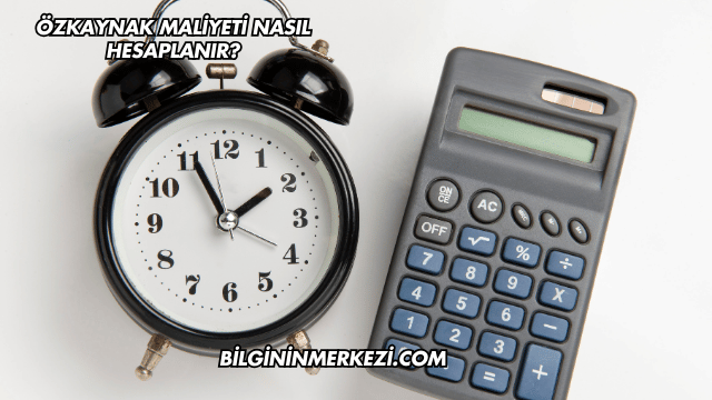 Özkaynak Maliyeti Nasıl Hesaplanır?