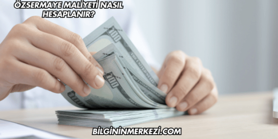 Özsermaye Maliyeti Nasıl Hesaplanır?