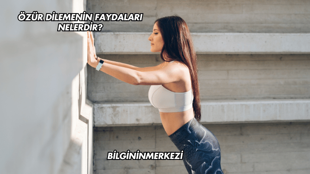 Özür Dilemenin Faydaları Nelerdir?