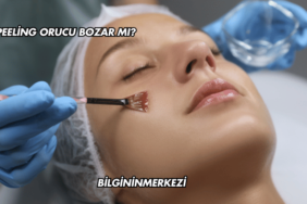 Peeling Orucu Bozar mı?
