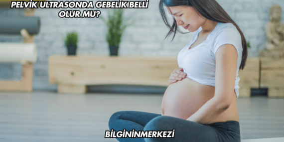 Pelvik Ultrasonda Gebelik Belli Olur mu?