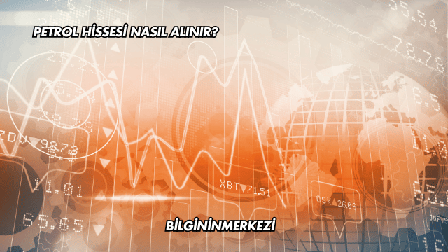 Petrol Hissesi Nasıl Alınır?