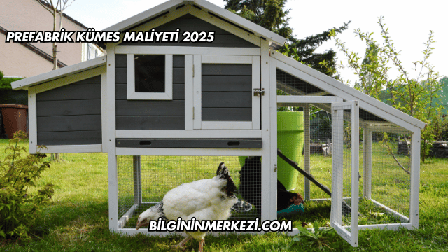 Prefabrik Kümes Maliyeti 2025