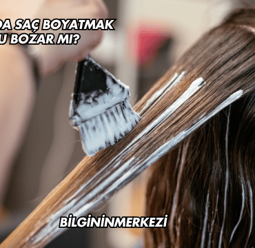 Ramazanda Saç Boyatmak Orucu Bozar mı?