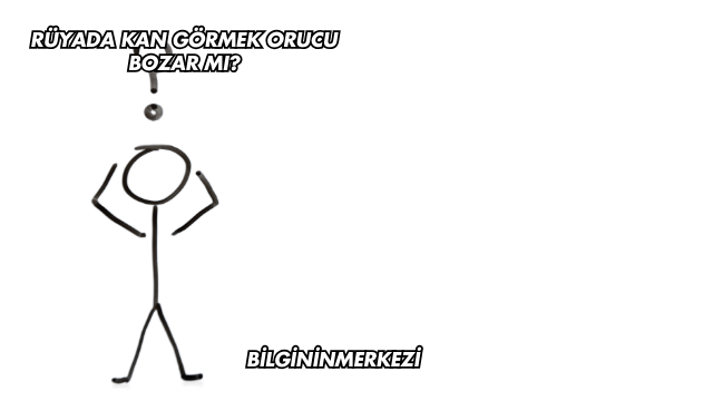 Rüyada Kan Görmek Orucu Bozar mı?