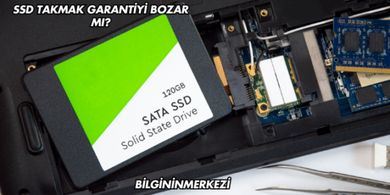 SSD Takmak Garantiyi Bozar mı?