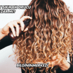 Saça Sprey Sıkmak Orucu Bozar mı?