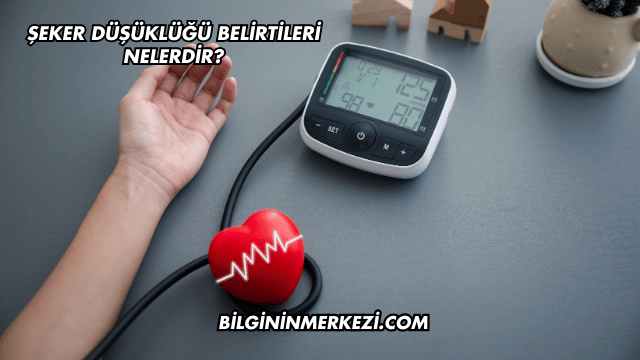 Şeker Düşüklüğü Belirtileri Nelerdir?