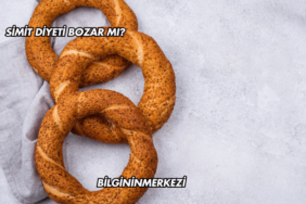Simit Diyeti Bozar mı?