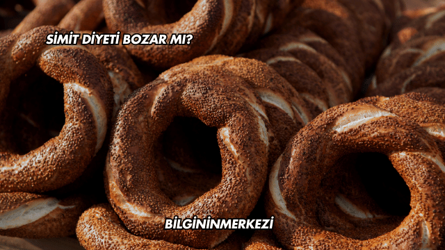 Simit Diyeti Bozar mı?