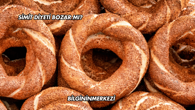 Simit Diyeti Bozar mı?