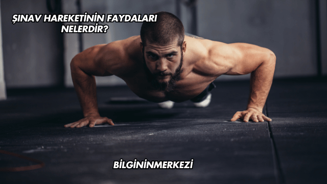 Şınav Hareketinin Faydaları Nelerdir?