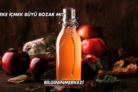 Sirke İçmek Büyü Bozar mı?