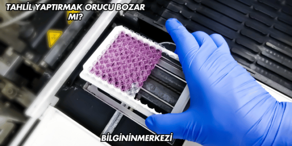 Tahlil Yaptırmak Orucu Bozar mı?