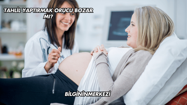 Tahlil Yaptırmak Orucu Bozar mı?