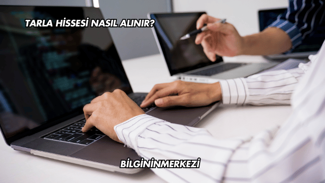 Tarla Hissesi Nasıl Alınır?