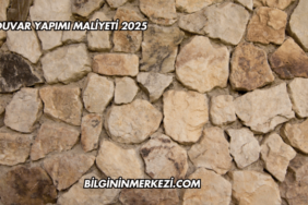 Taş Duvar Yapımı Maliyeti 2025