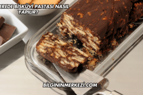 Tencerede Bisküvi Pastası Nasıl Yapılır?