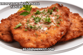 Tencerede Tavuk Pirzola Nasıl Yapılır?