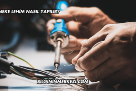 Teneke Lehim Nasıl Yapılır?