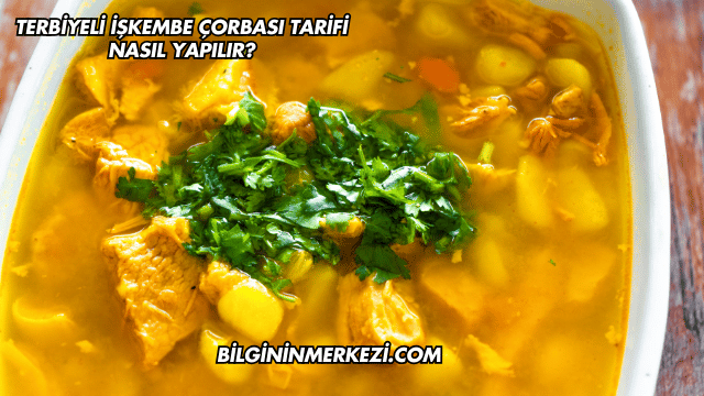 Terbiyeli İşkembe Çorbası Tarifi Nasıl Yapılır?