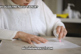Tercih Düzeltme Nasıl Yapılır?