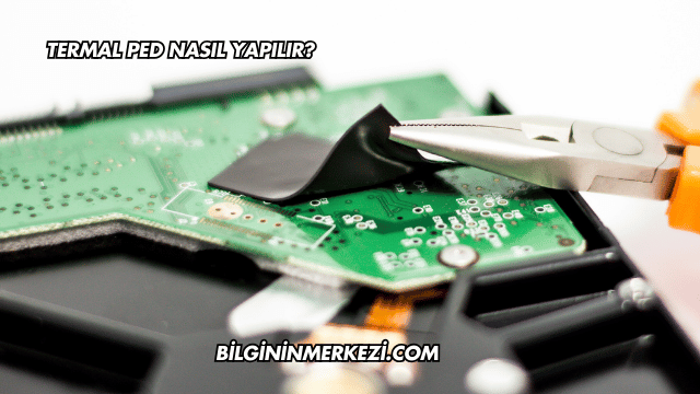 Termal Ped Nasıl Yapılır?