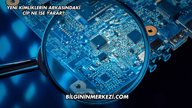 Yeni Kimliklerin Arkasındaki Çip Ne İşe Yarar?