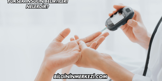 Yüksek İnsülin Belirtileri Nelerdir?