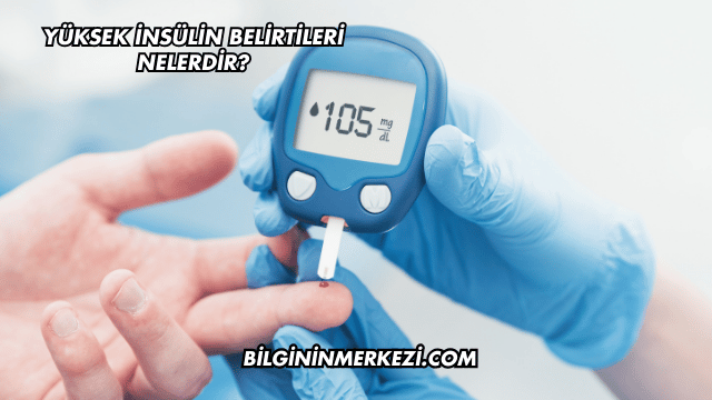 Yüksek İnsülin Belirtileri Nelerdir?