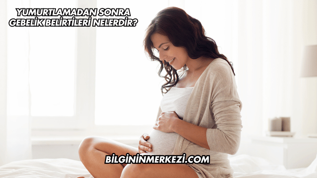 Yumurtlamadan Sonra Gebelik Belirtileri Nelerdir?