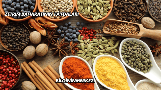 Zetrin Baharatının Faydaları