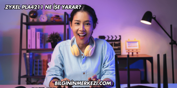 Zyxel PLA4211 Ne İşe Yarar?