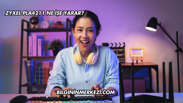 Zyxel PLA4211 Ne İşe Yarar?