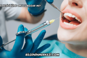 Ağrı Kesici İğne Orucu Bozar mı?