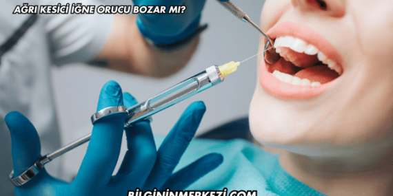 Ağrı Kesici İğne Orucu Bozar mı?