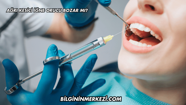 Ağrı Kesici İğne Orucu Bozar mı?
