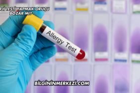 Alerji Testi Yapmak Orucu Bozar mı?