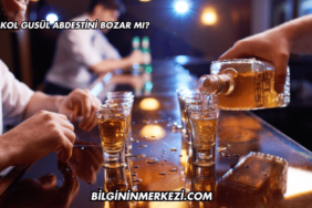 Alkol Gusül Abdestini Bozar mı?