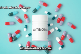 Antibiyotik Mideyi Bozar mı?