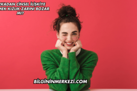 Arkadan Cinsel İlişkiye Girmek Kızlık Zarını Bozar mı?