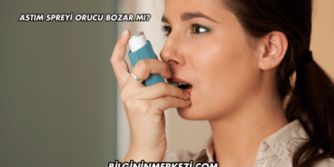 Astım Spreyi Orucu Bozar mı?