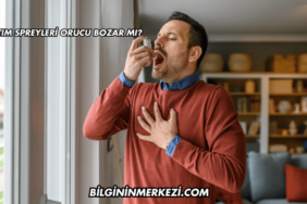 Astım Spreyleri Orucu Bozar mı?