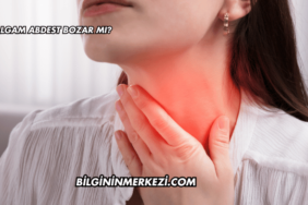 Balgam Abdest Bozar mı?