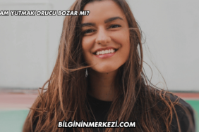 Balgamı Yutmak Orucu Bozar mı?