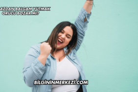 Boğazdan Balgam Yutmak Orucu Bozar mı?